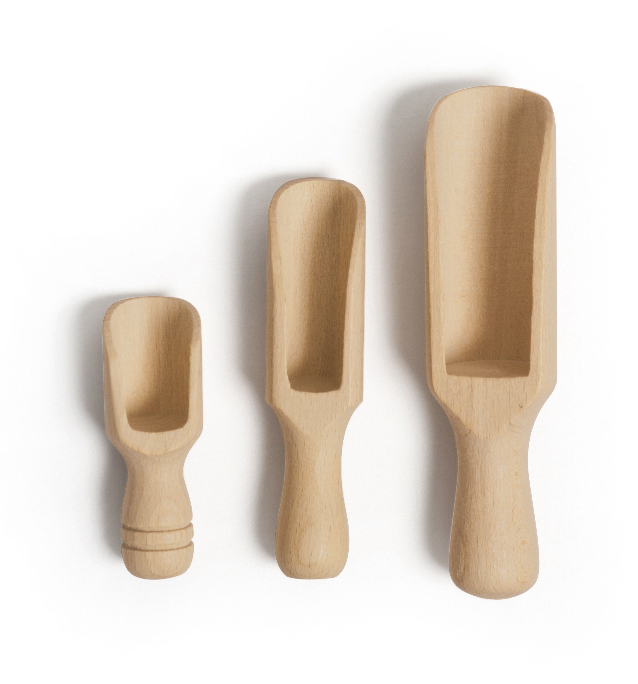 49066 REAL WOOD SET OF 3 BAILERS 15/