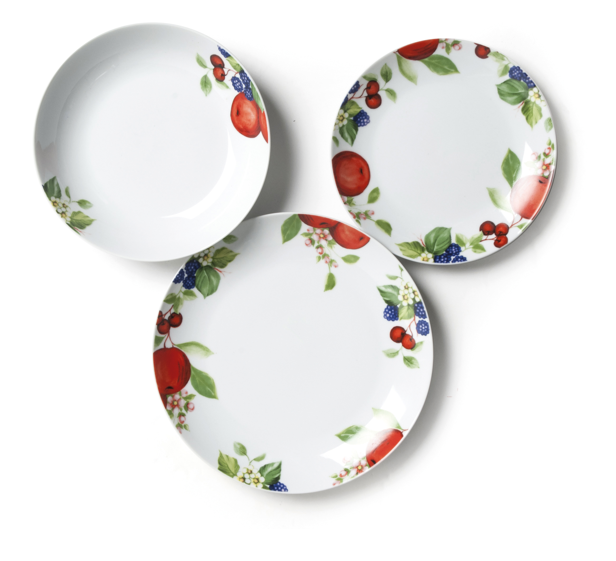 60327 "APPLE" 18 PCS DINNER SET