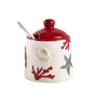 63519 CORAL SUGAR JAR 150 ML.