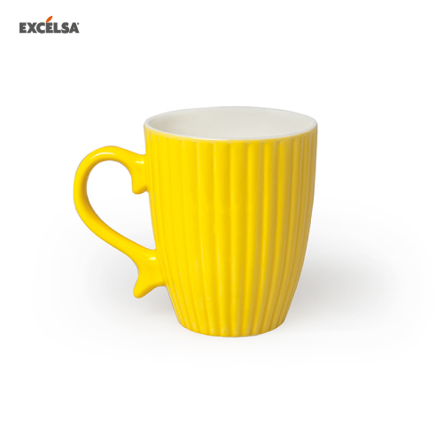 49461 PARISIENNE YELLOW MUG 325 ML.