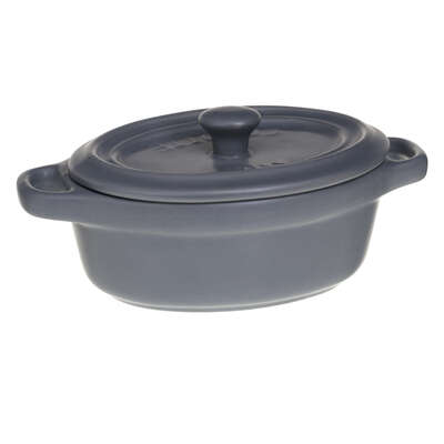 115960A COCOTTE MINI OVALE 8.5X11CM