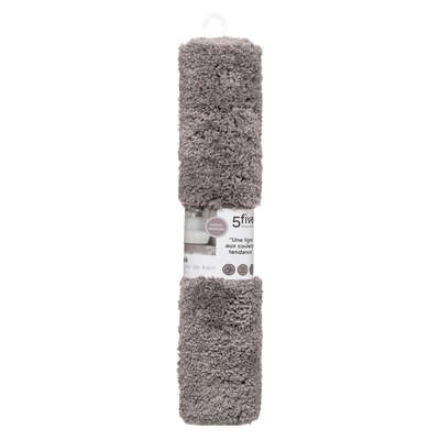 138054G  TAPIS MICROFIBRE 60X90 TAUPE