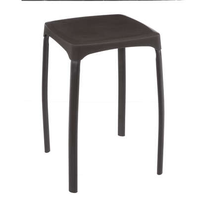 164794A   TABOURET CAR PLAST/MET CHAR