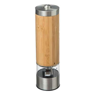 169264     MOULIN ELEC BAM+INOX 20,5CM