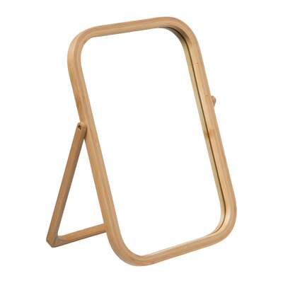 174606  MIROIR A POSER BAMBOU 39X28