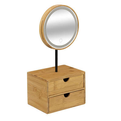 174728 MIROIR LED ORGANISEUR BAM D16