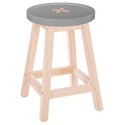 140330B  TABOURET BOUTON GR