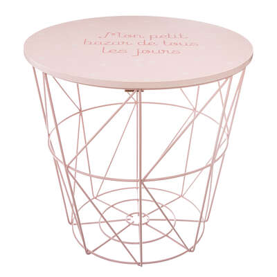 158810A TABLE RANGEMENT KUMI ROSE