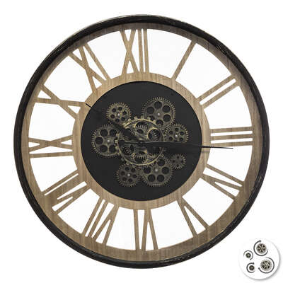 169314   HORLOGE MECA MET/MDF D57 PAUL