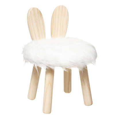 174275 TABOURET LAPIN